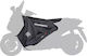 Tucano Urbano Termoscud Waterproof Motorcycle Leg Cover for Black Color
