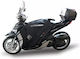 Tucano Urbano Termoscud Waterproof Motorcycle Leg Cover for Yamaha Xenter 125 Black Color