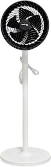 Ventilator Sockel 75W Lüfterdurchmesser 25.4cm Schwarzer