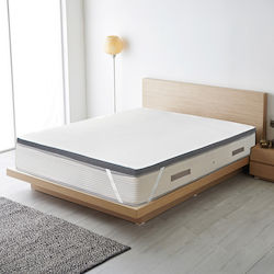 Beauty Home 4700-180 King Size Memory Gel με Αποσπώμενο Κάλυμμα & Λάστιχα Εφαρμογής 180x200x4εκ. Beauty Home 4700-180 King Size Memory Gel με Αποσπώμενο Κάλυμμα & Λάστιχα Εφαρμογής 180x200x4εκ.