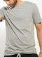 T-Shirt Grey Melange