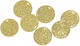 Jewelry Making Material Set 10pcs Coin