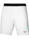 Mizuno 8 In Amplify 62GBC00101 Șort Alb Bărbat Alb