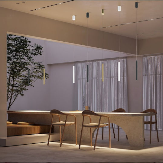 Maytoni Pendant Light White LED with Natural White Light
