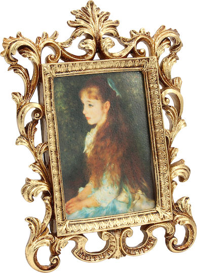 Polyresin Frame 13x18 cm 21x29.5 cm Gold Keskor 924609