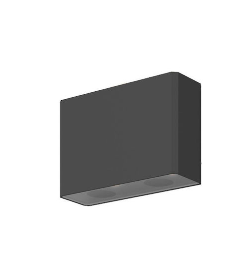 Maytoni Wandmontierte Außen-Deckenleuchte LED IP54 4W Doppelstrahl