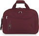 Gabol Week Eco Sack Voyage Burgundy Fabric L50xW24xH24cm