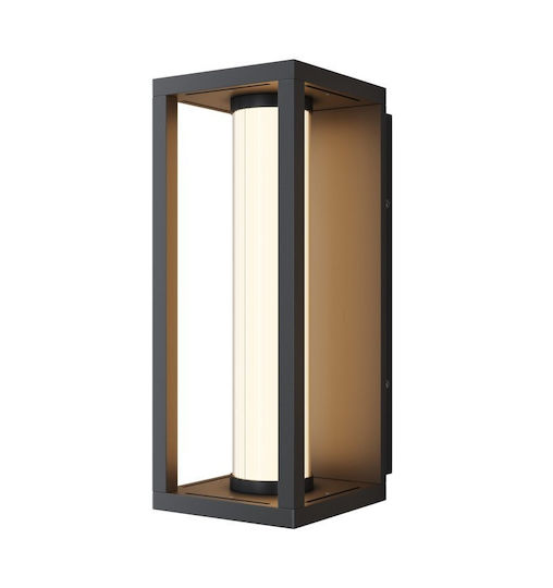 Maytoni Wandmontierte Außen-Deckenleuchte LED IP54 12W