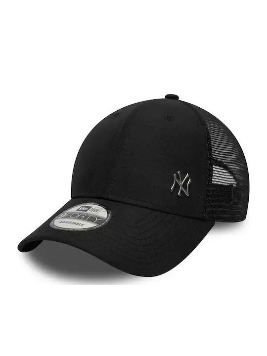 New Era Flawless 9forty Trucker Jockey Μαύρο 60667656