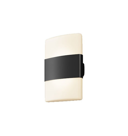 Maytoni Wandmontierte Außen-Deckenleuchte LED IP54 12W
