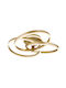 Globo Lighting Ceiling Mount Light Gold