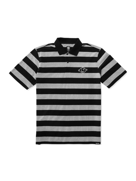 Polo T-shirt Black, Charcoal
