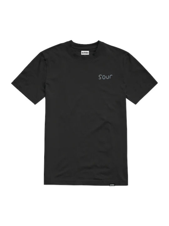 Etnies Tricou Black