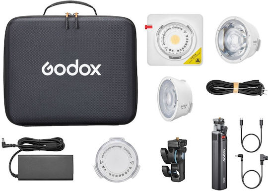 Godox Ml100r K3 – Portable RGB LED Light 100W 1800-10000K – Kit 3