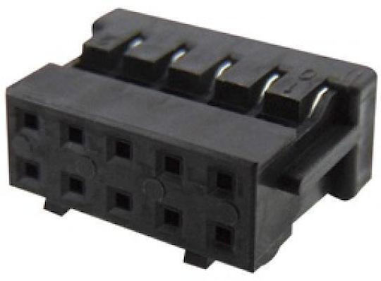 Crimp Connector 2.00mm Female 10p Df11-10ds-2c Bak Gr 01.063.0126 10 Pieces