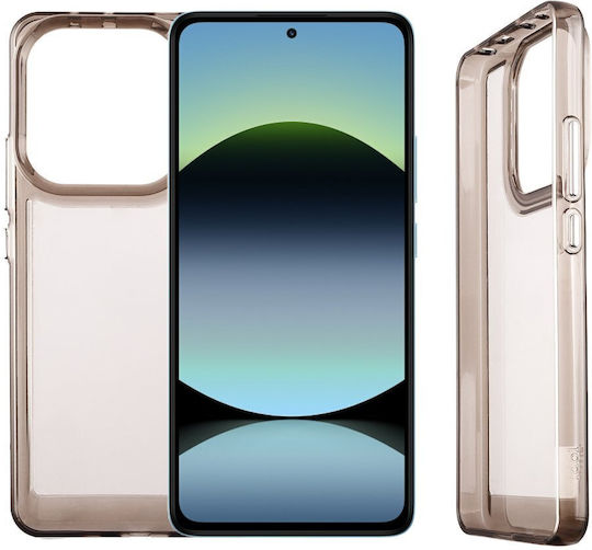 Idol 1991 Back Cover Σιλικόνης Διάφανο (Redmi Note 14 4G)