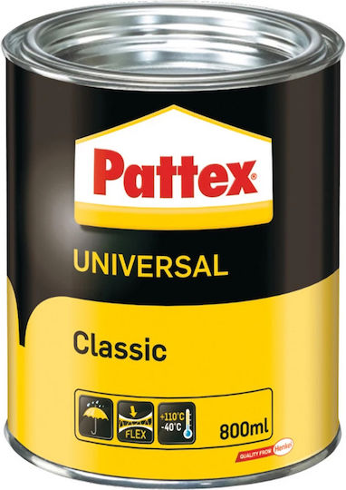 Henkel Contact Adhesive Construction & Heavy Duty Glue Beige 800ml B05023