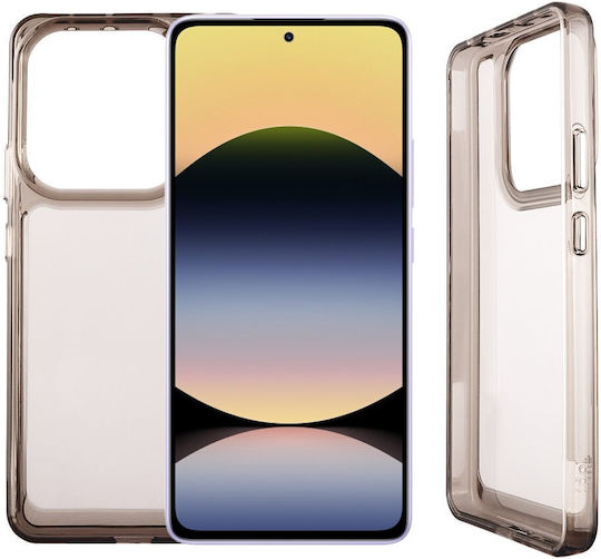 Idol 1991 Back Cover Σιλικόνης Διάφανο (Redmi Note 14 5G)