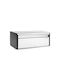 Brabantia Fall Front Кутия за хляб Inox Сребриста 46.5см