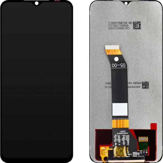 MP Touch Mechanism Screen for Xiaomi Poco M4 5G M5 Redmi 10 5G Note 11E Black