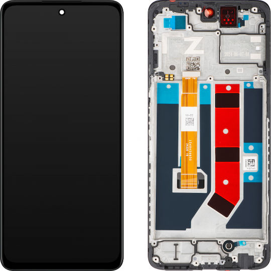 Oppo Οθόνη με Μηχανισμό Αφής για Oppo A79 (Μαύρο)
