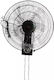 Wandventilator 50W Lüfterdurchmesser 45cm