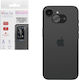 Volte-Tel Camera Protection Tempered Glass Black for the iPhone 16E