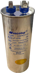 Mascotop Capacitor AC 60μF 1pcs 001450