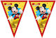 Τριγωνικά Σημαιάκια Mickey 230cm