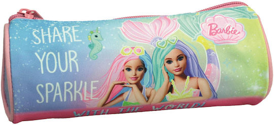 Gim Barbie Federmäppchen Zylinderförmig