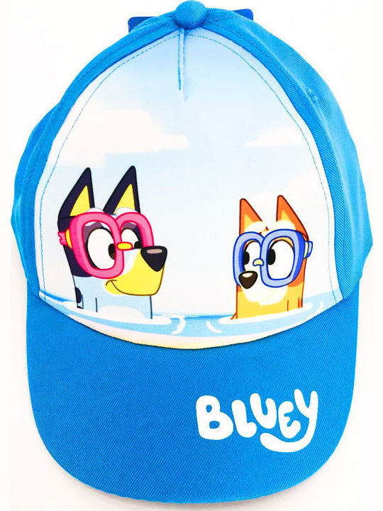 Setino Kids' Hat Jockey Fabric Light Blue