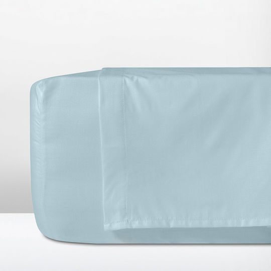 Cannon Bettlaken Super-Doppel 225x260cm. Classic Aqua