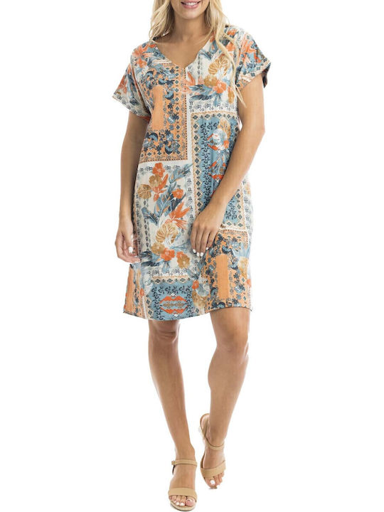 Orientique Rochie All Day Multicolor