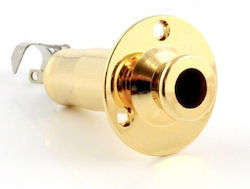 End Pin Acoustic Takamine Stereo Gold Jack