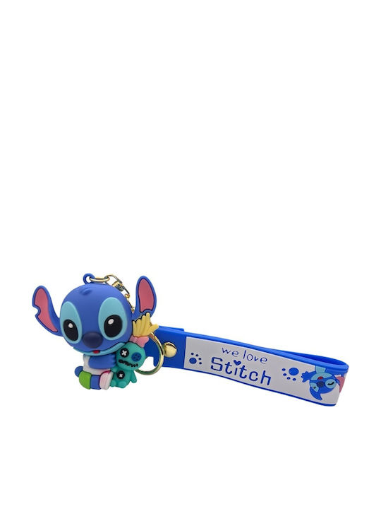 Stitch Doll Keychain Κρεμαστό Μπρελόκ Pvc