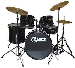 Granite Drums Rockbeat Black