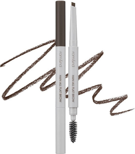 Rom&nd Μολύβι για Φρύδια W1 Gentle Brown