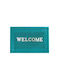 Welcome Entrance Mat Meander 50x70 Green
