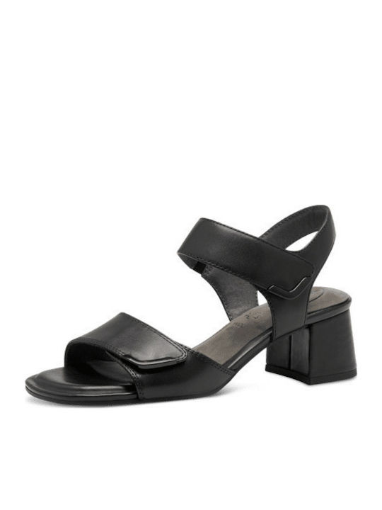 Tamaris Din piele Sandale Negre