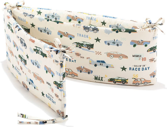 La Millou Crib Bumpers Classic Inside Beige 70x210cm