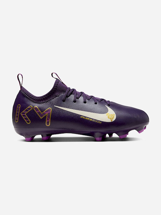 Mercurial Vapor 16 Academy Kylian Mbappé FG/MG Ghete De Fotbal Pentru Copii Cu Crampoane Violet