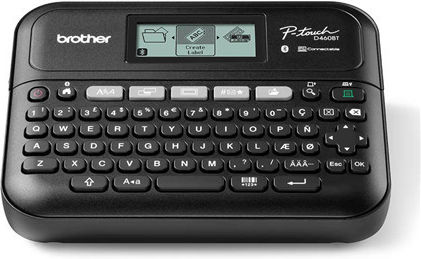 Brother P-touch Etikettendrucker Thermische Übertragung USB Bluetooth