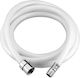 Flexibler Duschschlauch 2,5 m F1/2” M3/8” PVC