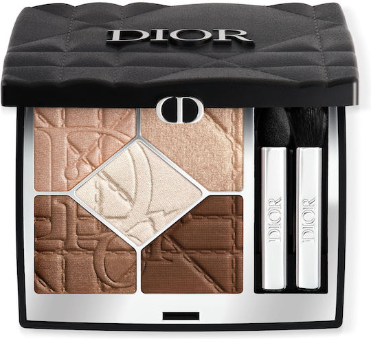 Dior Diorshow Παλέτα με Σκιές Ματιών Matte σε Κρεμώδη Μορφή 557 Brown Cachemire 7gr