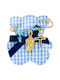 Tasoulis Jewellery Collection Child Safety Pin made of Silver for Boy