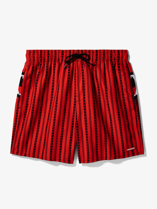 Reverse Sip 2.0 Men's Swimwear Shorts Red