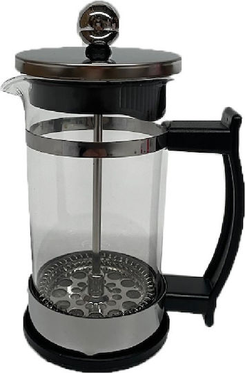 Trends Manual Filter Coffee Maker Stainless Steel Black 350ml