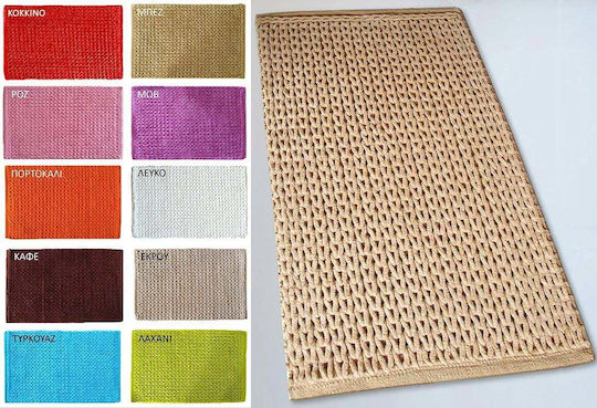 Bath Mat 50x80 San Lorentzo 2335 Red 50x80