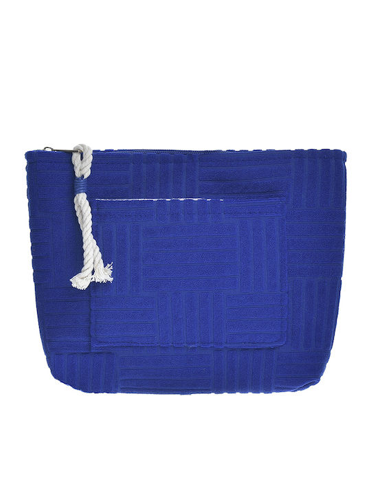 Ble Frottee-Kulturbeutel Royal Mehrfarbig Skroutz Germany