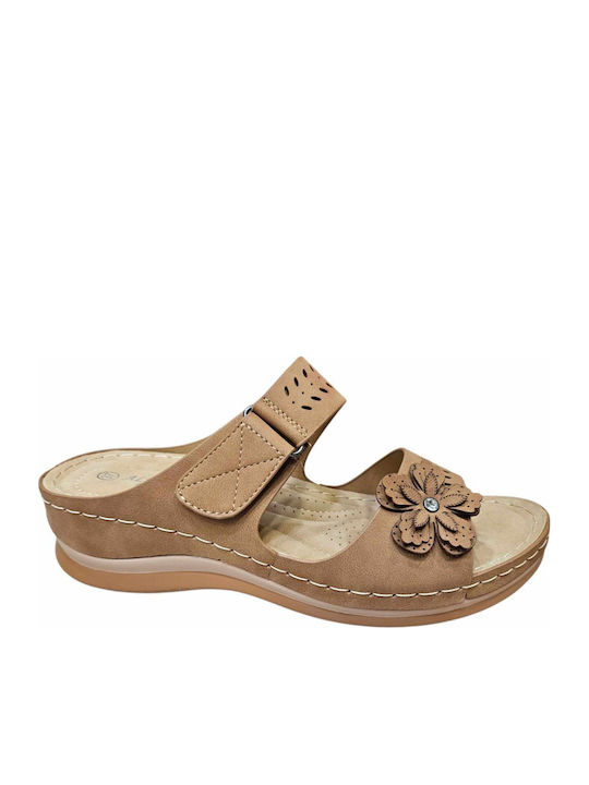 Anatomic Women's Platform Shoes Brown